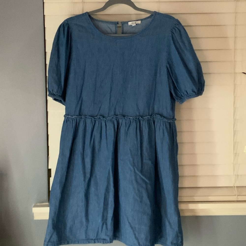 Blue Women Dress